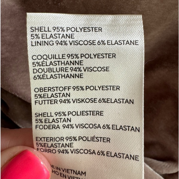 Free People Velvet Top - Picture 5 of 7